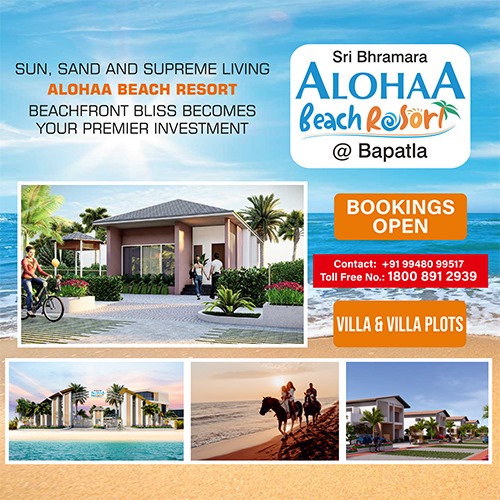 Alohaa Beach Resort View