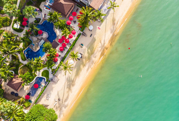 Alohaa Beach Resort Layout
